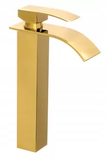 Stojanová umývadlová batéria Gamma gold
